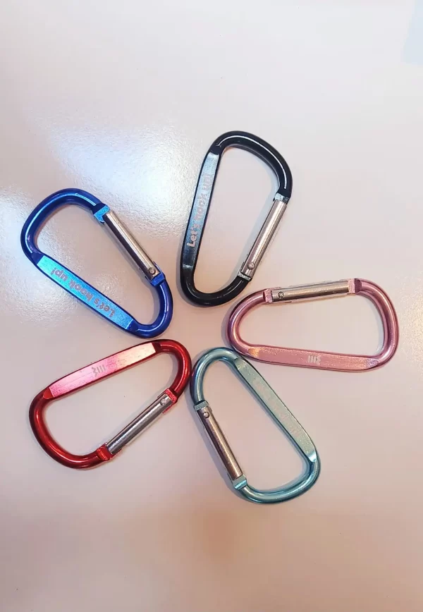 Let's HOOK up Carabiners